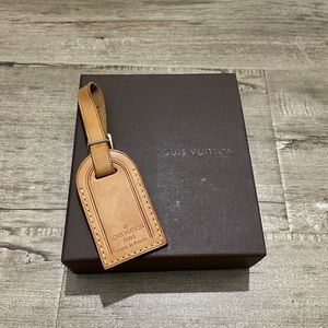 Louis Vuitton Mini Luggage Tag